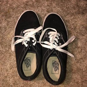 Black Vans